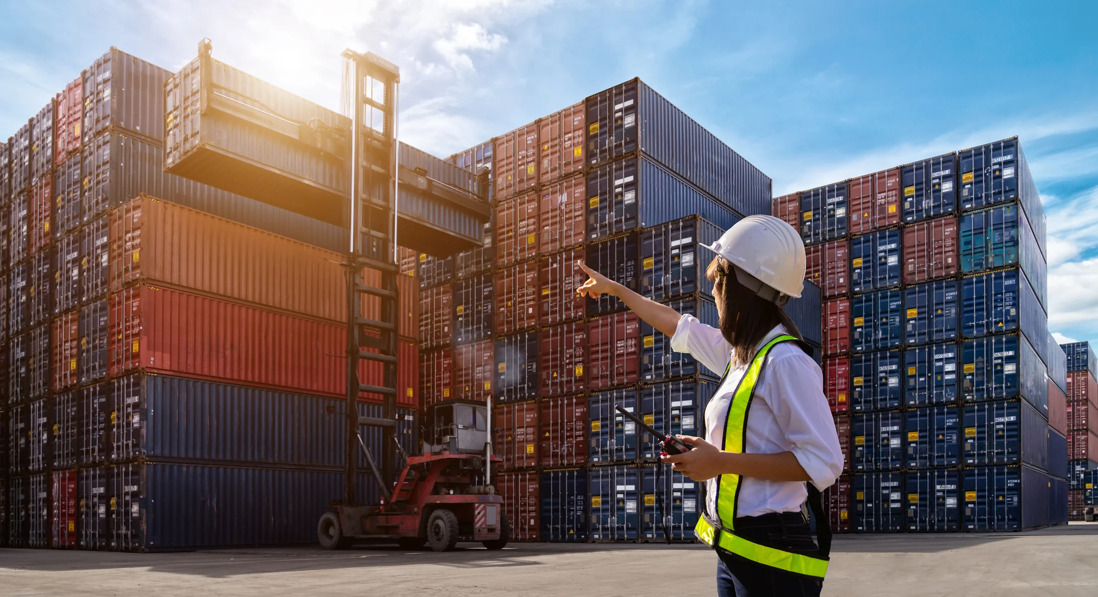 International container trading operations