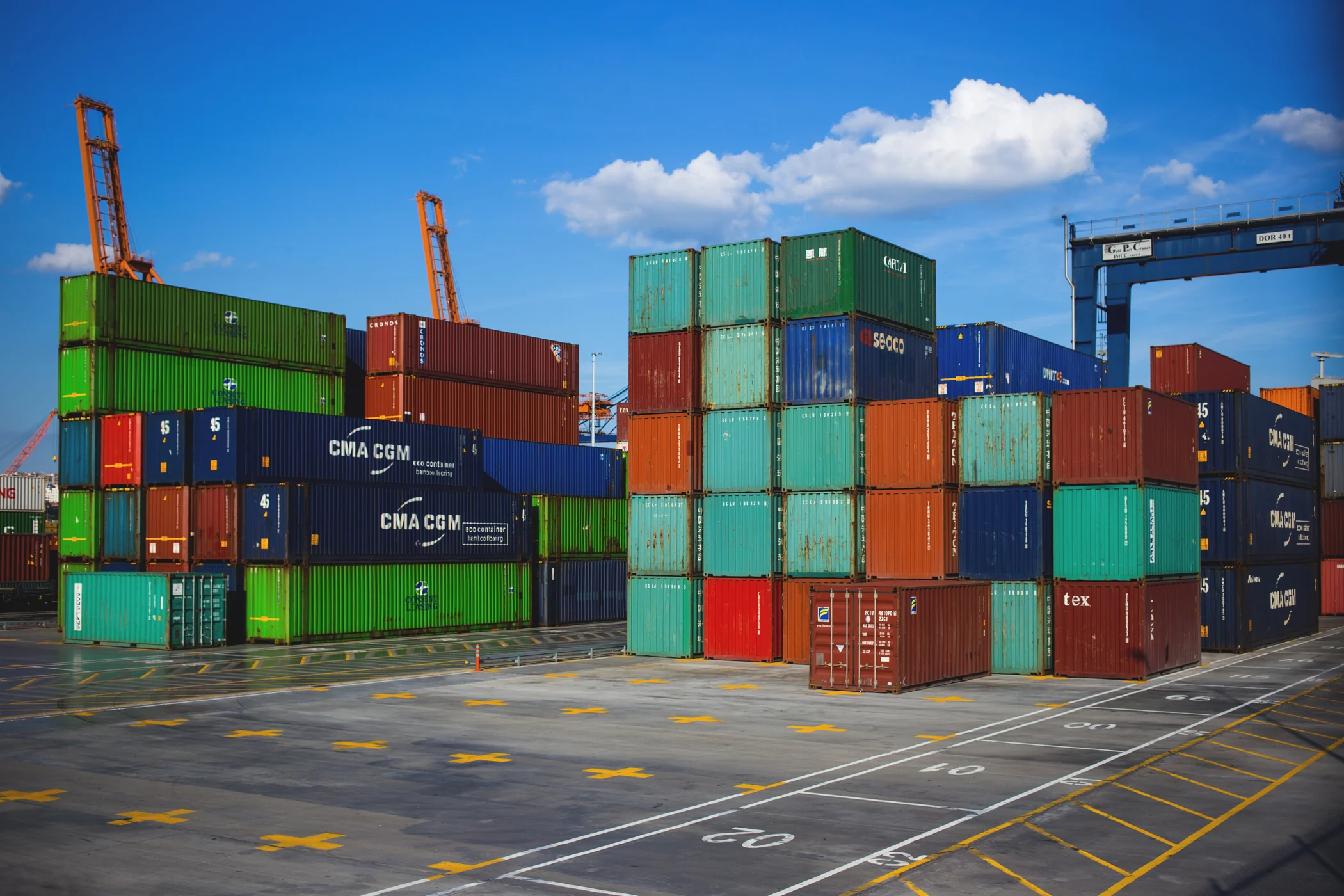 Container terminal